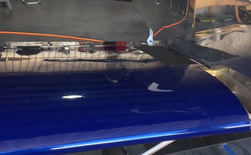 Wrapping the wings in&nbsp;vinyl