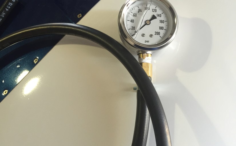 VAF Oil Pressure&nbsp;Post