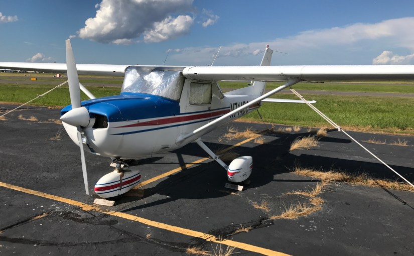 (Sold) Cessna 150 M For Sale @&nbsp;KHEF