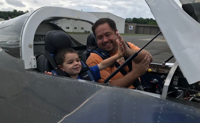 Zack Gets First GA Flight in&nbsp;Experimental